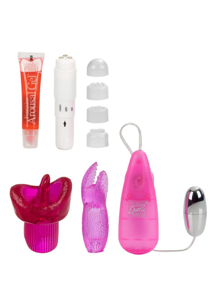 Kit sexy shop per lei vibro clitoride