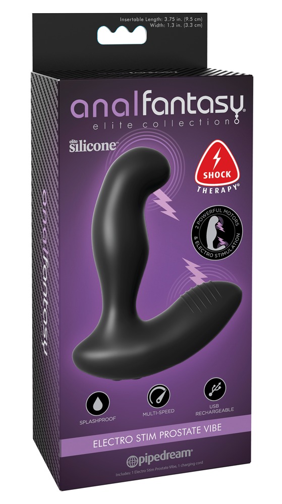 Plug prostata vibrante con elettrostimolazione