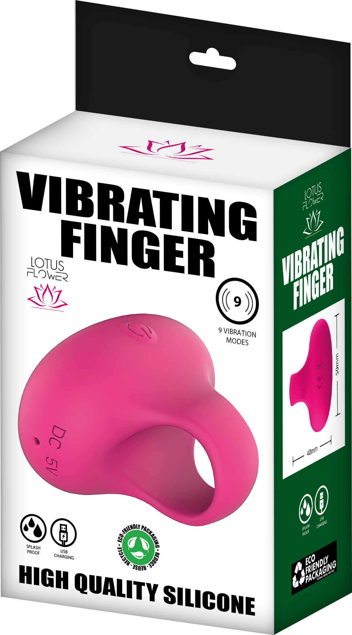 Vibratore per donna piccolo da dito