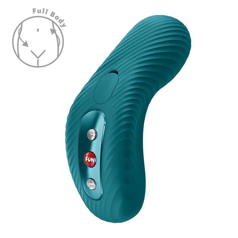 Vibratore verde per donna clitoride piccolo LAYA 3