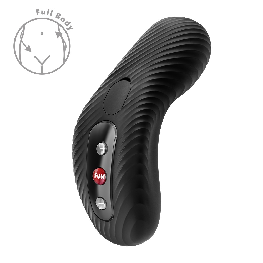 Vibratore nero per donna clitoride piccolo LAYA 3