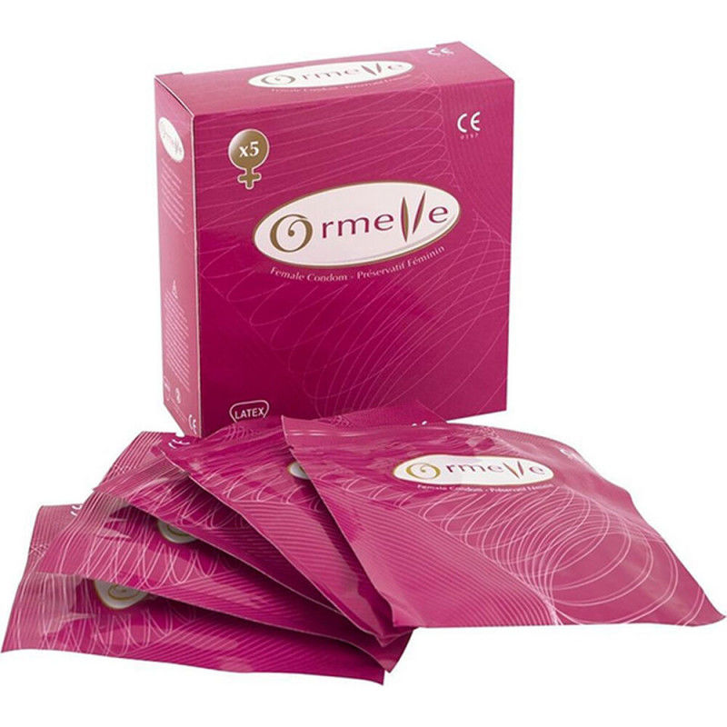 Profilattici femminile 5 Pezzi