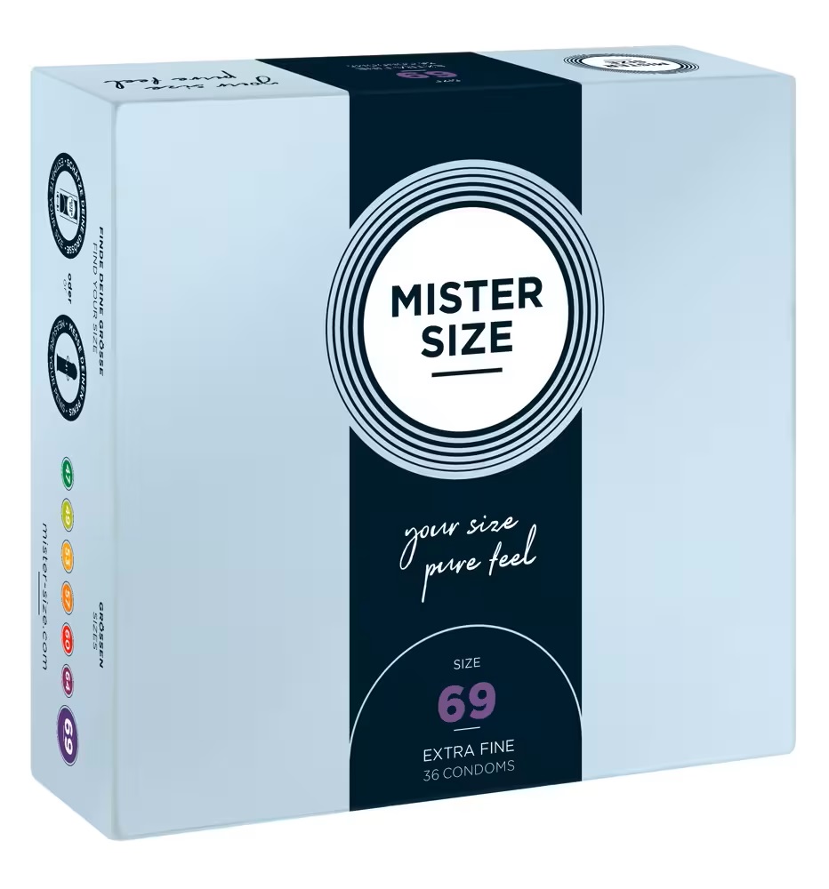 Preservativi Mister Size 69 mm - 36 Pz