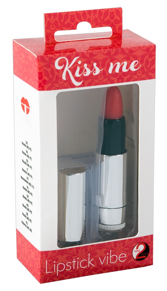 Mini vibratore a forma di rossetto 