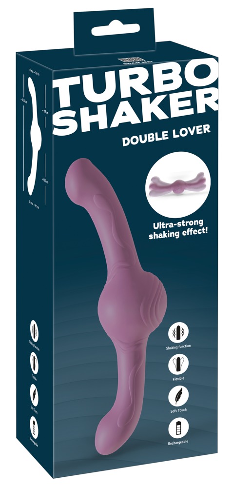 Vibratore per donna doppia penetrazione