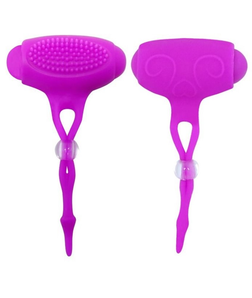 Stimolatore capezzoli femminile a batteria