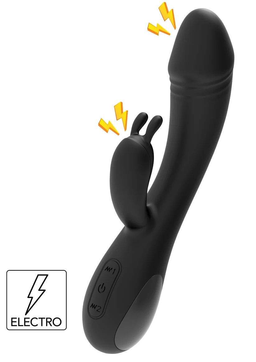 Vibratore Rabbit E-Stim elettro stimolazione
