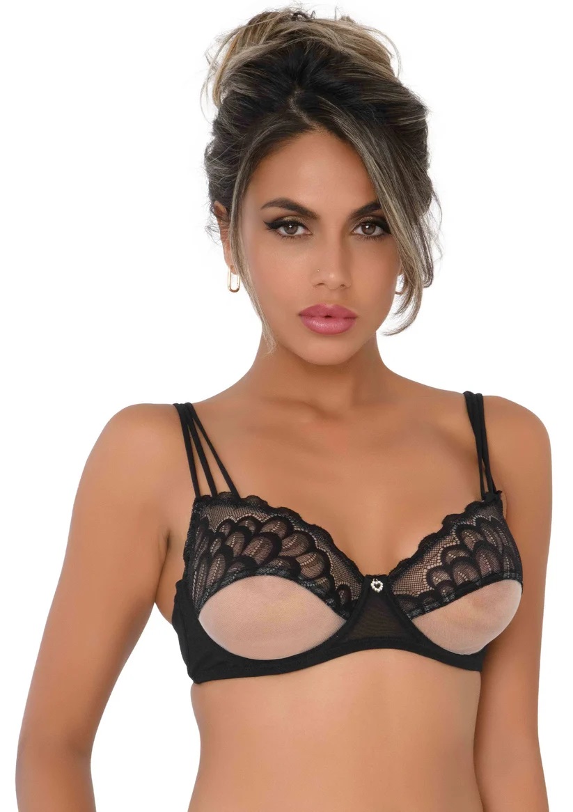 Reggiseno senza imbottitura con ferretto