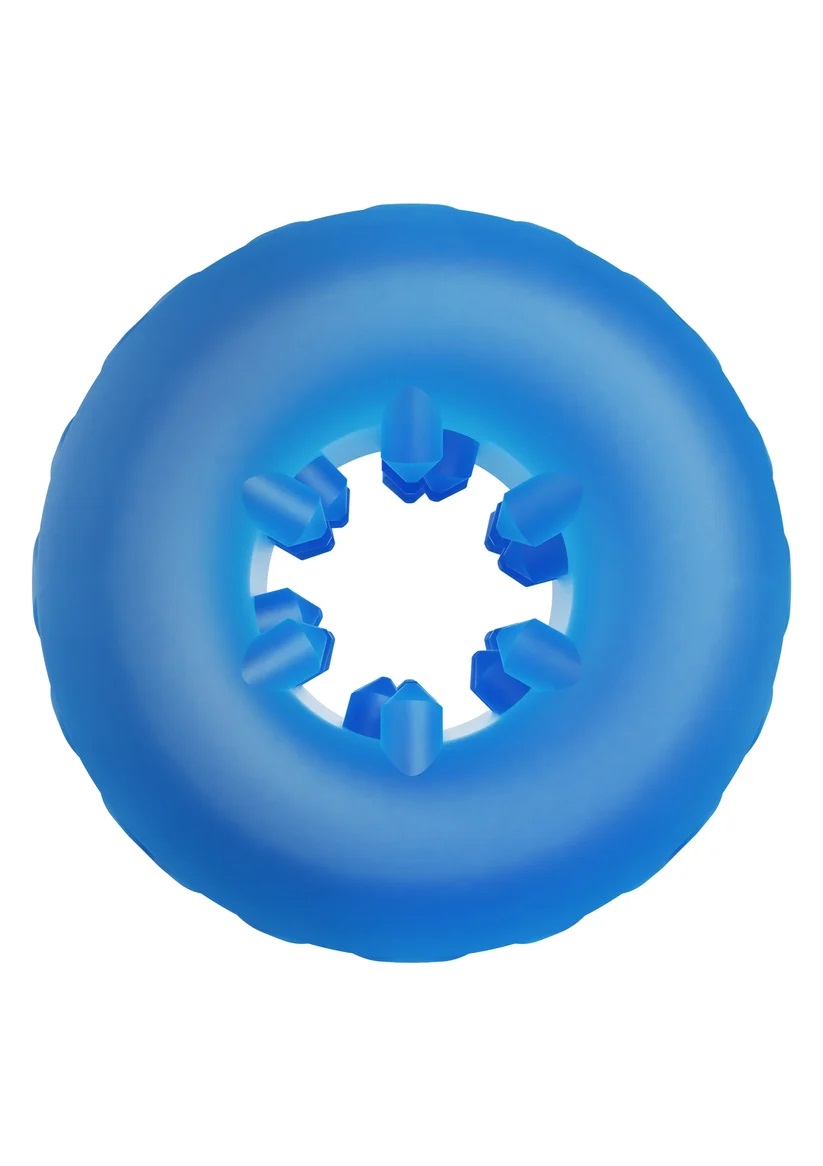 Anello fallico reversibile masturbatore 4 in 1