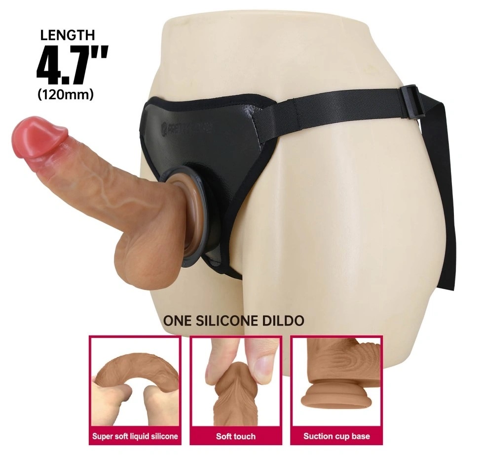 Imbracatura strap-on Fogg attacco a ventosa