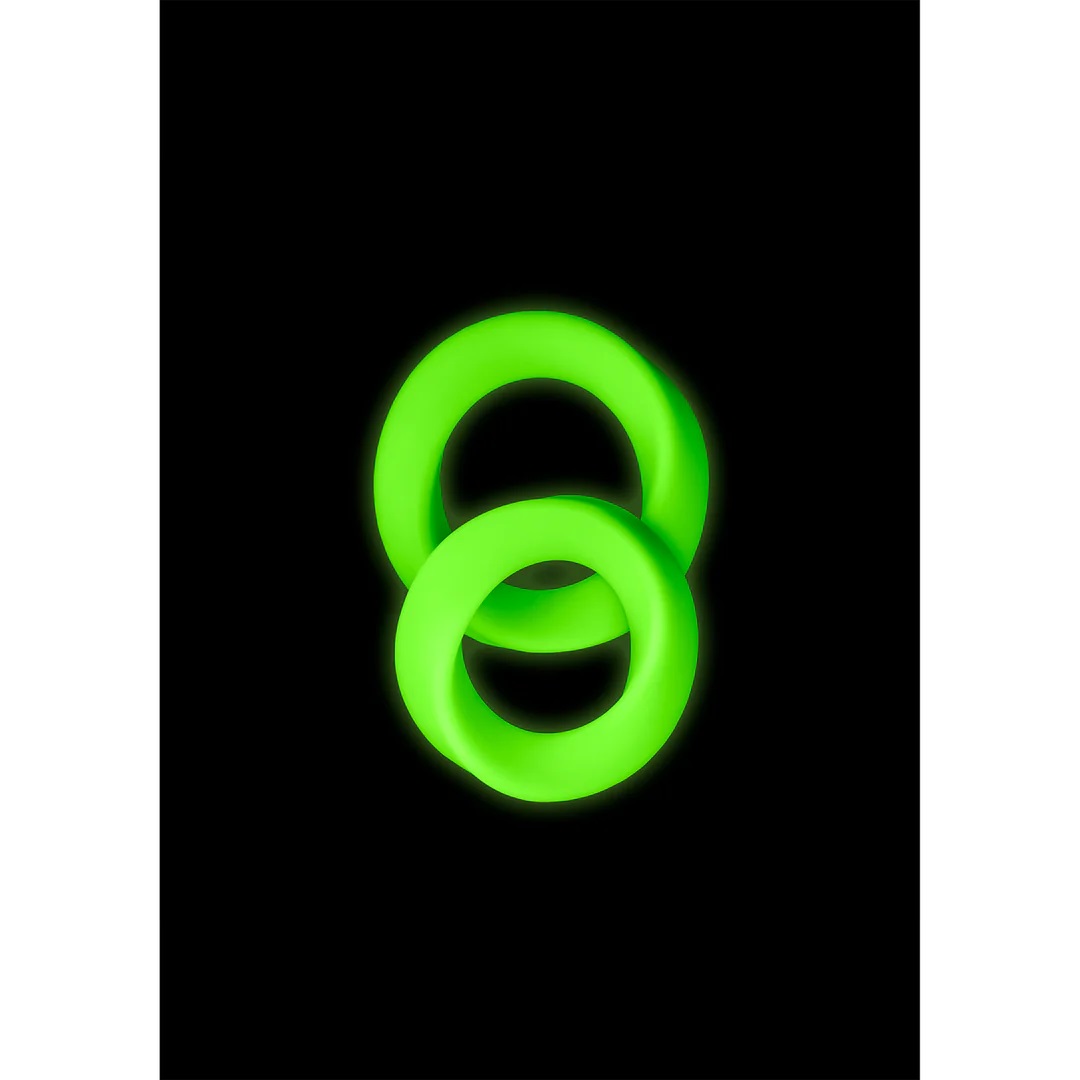 Cockring Set Fosforescenti