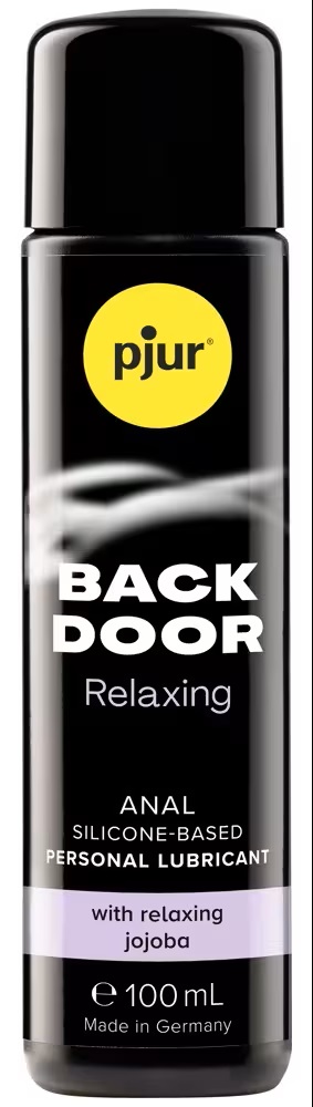 Lubrificante silicone Relaxing Back Door 100 ml