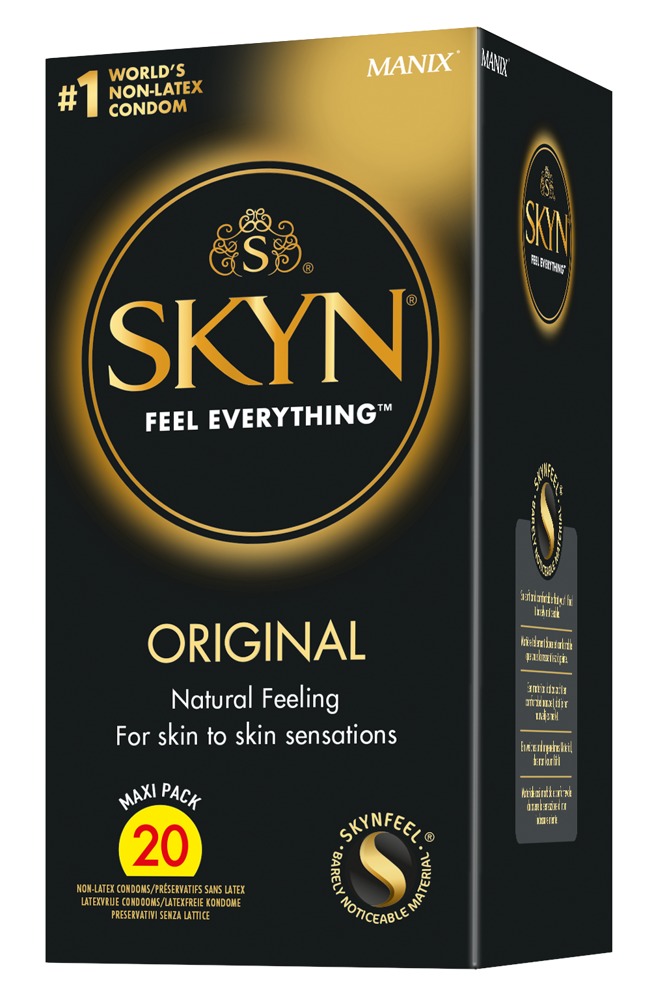 Profilattici senza lattice sottile SKYN natural feeling