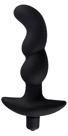 Plug anale prostatico in silicone 